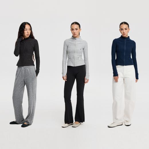 oneup运动立领拉链外套 商品图4