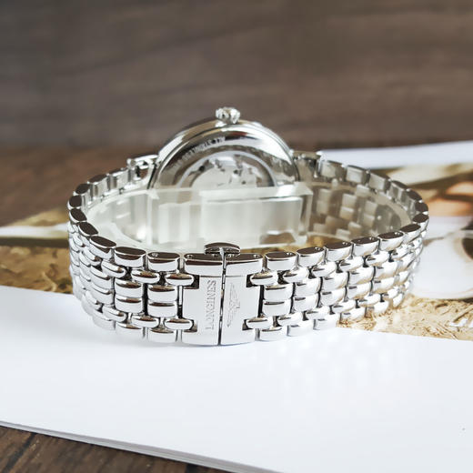 【95新】LONGINES 浪琴时尚系列自动机械机芯40MM（男款）日期显示290825NJS20 商品图6