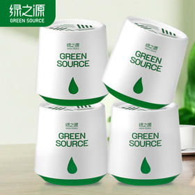 绿之源 除醛魔盒 220g/罐*4