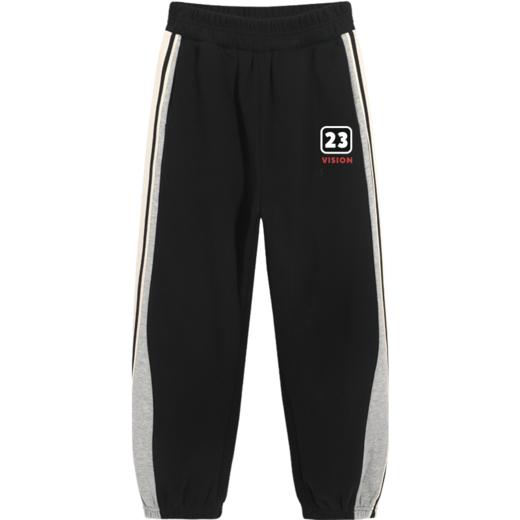 贝田2025新款男童裤子春秋款儿童秋季运动裤帅气男孩宽松薄款长裤 商品图4