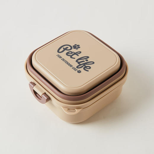  宠物猫咪狗狗便携式户外饮水杯水壶可折叠多用碗 商品图6