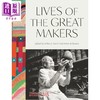 【中商原版】Lives of the Great Makers 进口艺术 匠魂永驻：500年工艺大师传 T&H 商品缩略图0