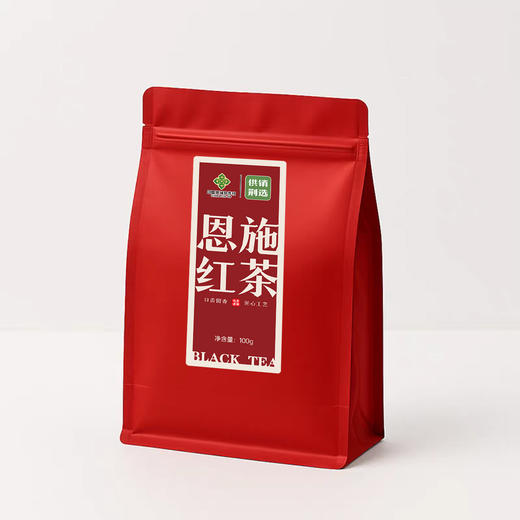 【供销荆选】恩施 红茶一级100g/袋 商品图0