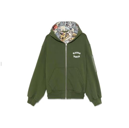 KENZO 拉链连帽卫衣男  FF55SW2514MT-50 . 商品图0