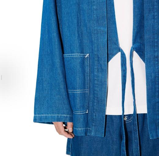 KENZO 牛仔夹克男  FF55DV1436T1-DM . 商品图1