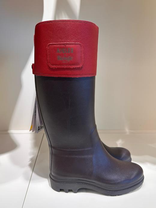 艾高 COTTAGE高帮胶靴女  ND672-F .【鞋底有膜，试穿小心】 商品图1