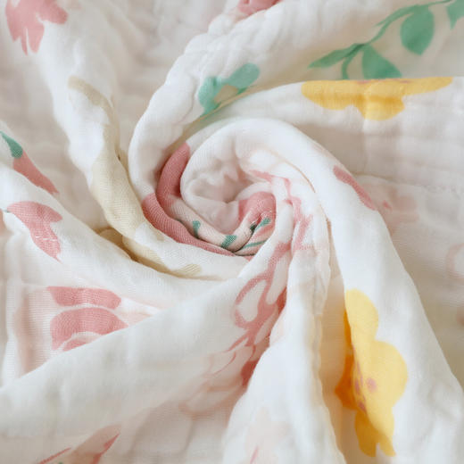 家用全棉洗澡巾泡泡纱纯棉卡通浴巾 商品图9