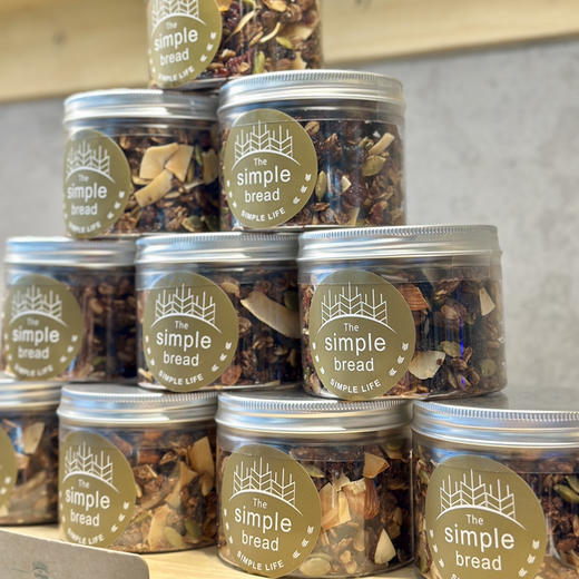 Granola 格兰诺拉麦片(含有机肉桂粉，介意慎拍） 商品图0