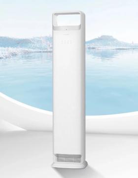 格力（101068）柜机空调 舒昕变频1级能效 冷酷外机 KFR-72LW/(72506)FNhAc-B1(WIFI)季风灰