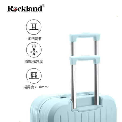 洛克兰嘭嘭系列果冻箱 CRX0331  20寸 黄色/蓝色—rxs 商品图2