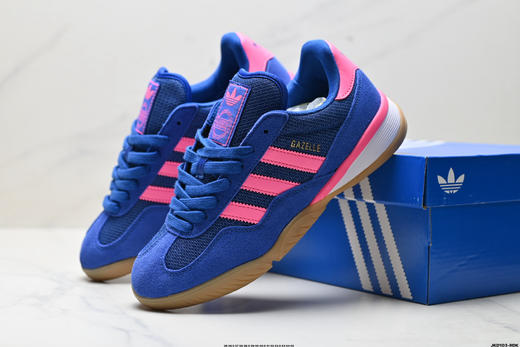 阿迪达斯Adidas Gazelle Sala复古经典休闲鞋JR3838男女鞋 商品图4