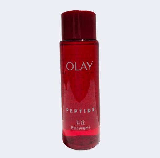 OLAY玉兰油胜肽塑颜金纯面霜14g+精萃水50ml （促销品）小样套组 商品图1