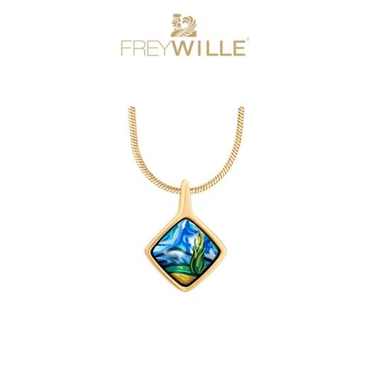 【FREYWILLE】纪念梵高•普罗旺斯系列珐琅珠宝 商品图3