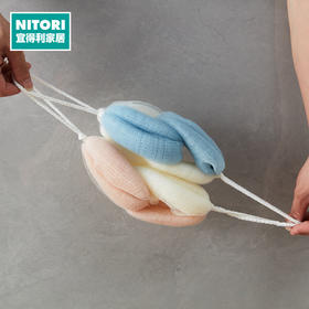  浴室用品沐浴花搓背搓澡可伸缩沐浴球