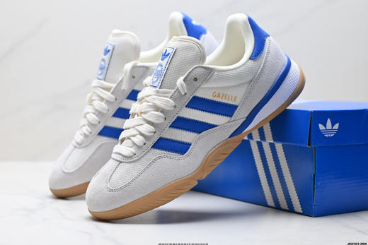 阿迪达斯Adidas Gazelle Sala复古经典休闲鞋JR3838男女鞋 商品图7
