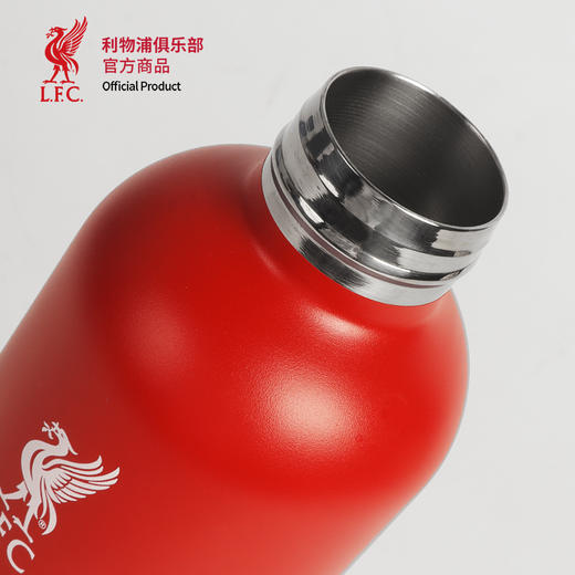 【官方正版】利物浦俱乐部 | 红色保温杯质感大容量水杯 商品图3