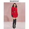 【贵雅日常-商场同款】MAXRIENY华丽立体边缘装饰小香风红色外套(货号:MC85JA554) 商品缩略图1