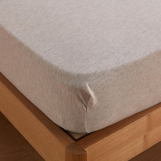  床上用品全棉床笠针织天竺棉床罩 商品图2