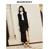 【东方玉兰-商场同款新品】MAXRIENY精致复古时尚感廓形马夹背心202(货号:MC85VE002) 商品缩略图1