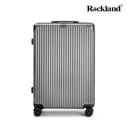 洛克兰新大陆系列拉链箱CRX228LL墨绿/银灰—rxs 商品图9