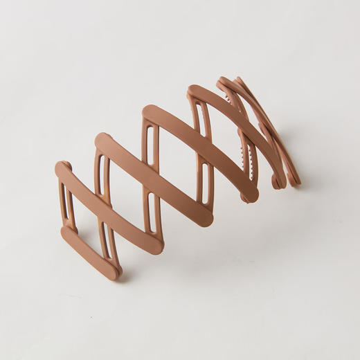 发饰旅行便携式洗脸带齿压发防滑碎发头箍可伸缩发箍 商品图3