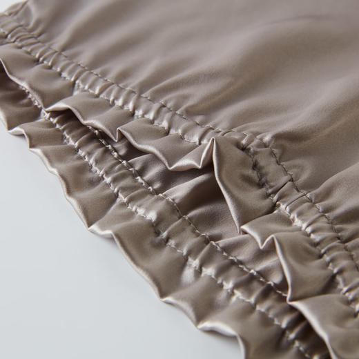  纯桑蚕丝真丝睡帽月子帽护发帽子缎面真丝帽 商品图4