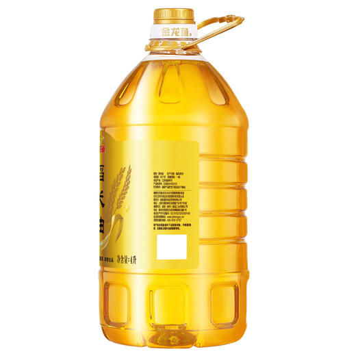 金龙鱼特选稻米油4L—rxs 商品图2