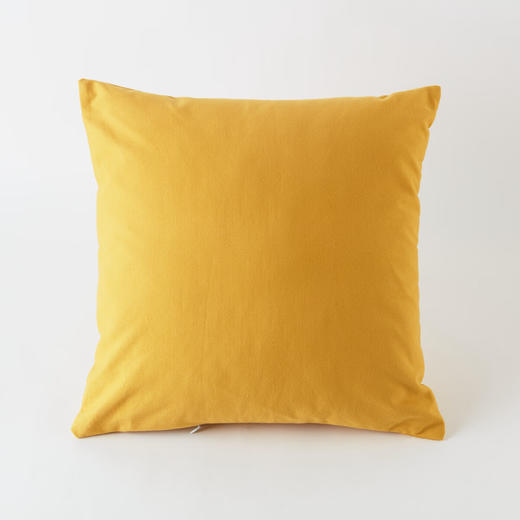  田园简约沙发无芯正方形刺绣抱枕套靠垫套 商品图5