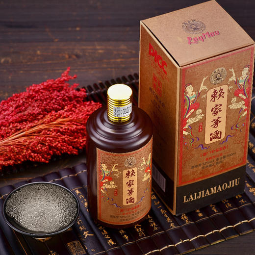 热卖中！！【五代非遗传承 茅香本味VIP专享】赖正忠・赖家茅酒・酒厂VIP品鉴酒 500ml*6瓶/箱 53% 商品图3