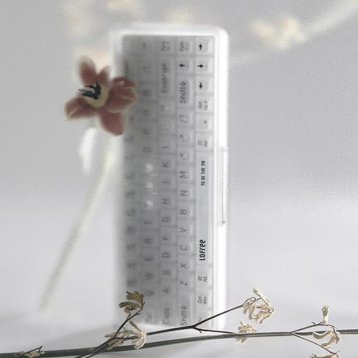 洛斐LOFREE OE907 1%双模机械键盘 迷雾 商品图2