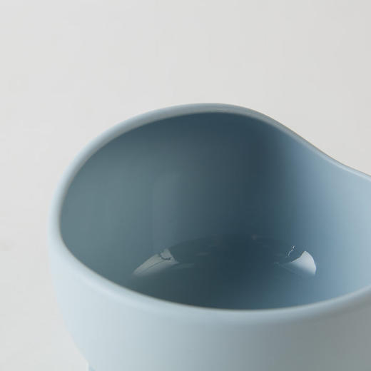  防摔带吸盘硅胶碗防滑辅食碗 商品图5