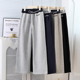 【45.9元/条起】秋季亲子裤运动卫裤阔腿裤儿童裤子中大童男童女童休闲裤