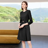 IWY/黑色西装连衣裙女秋季新款高级感职业装西服裙工作服Q1468 商品缩略图3