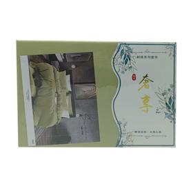 华铮蛋白极简刺绣四件套200*230CM