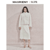 MAXRIENY【商场同款】贵雅新中式外套2024秋冬新款盘扣气质上衣女(货号:MS85JA534) 商品缩略图0