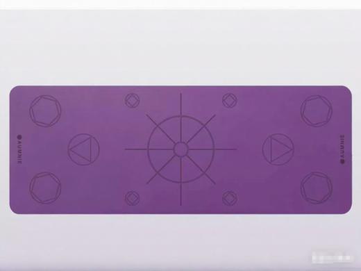 预售 新升级圆角设计 量子瑜伽垫 全进口PU天然橡胶土豪PU瑜伽垫 商品图5