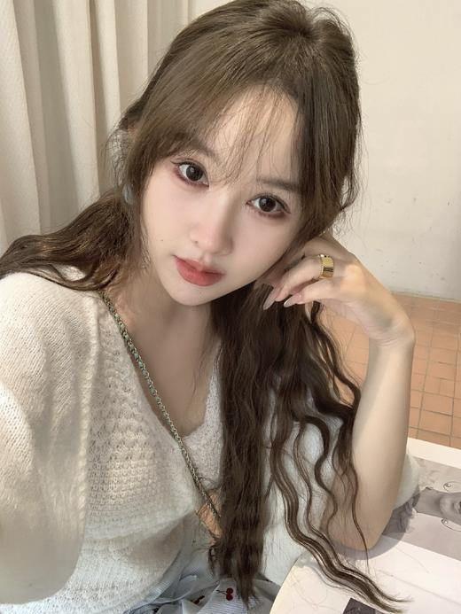 Read Nameless/线下同款 白色毛绒两件套 2025/9/6 商品图2