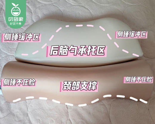 娜印助眠深睡护脊枕（颜色随机）/1个补单专用 商品图2