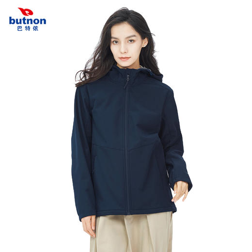 巴特侬软壳风衣男女同款5613 商品图3