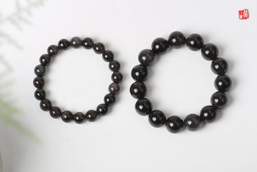 冰黑曜石手串 商品图0