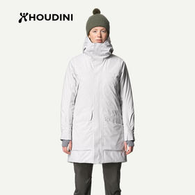 HOUDINI胡丁尼  Fall in Parka 立秋 户外女款保暖棉服带帽大衣外套148514