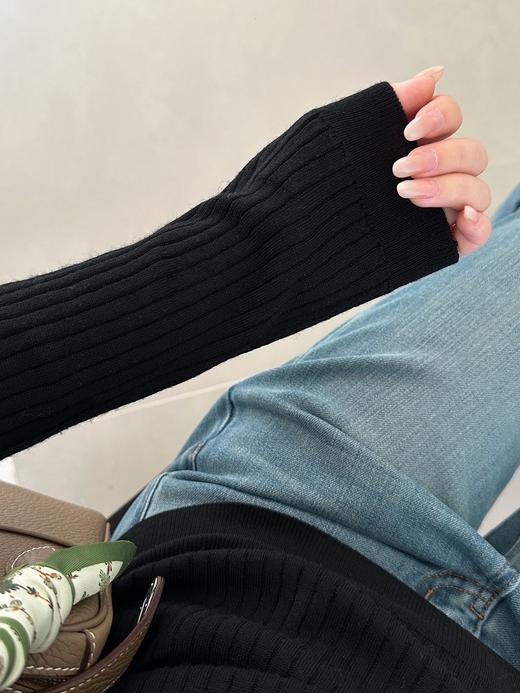 新品18针80支100%新澳洲绵羊毛无缝一体显瘦打底衫 商品图12