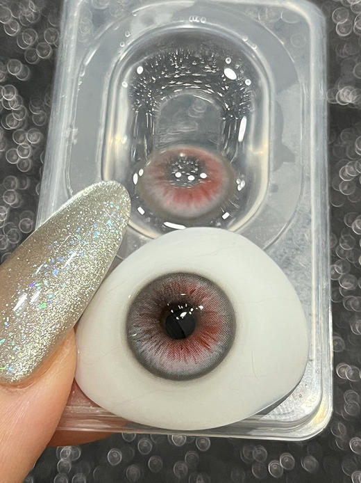 HUOHUOCON 裂变基因体 日抛 十片 14.5mm 参考着色 13.8mm 基弧 8.5 含水 40% 新锐国货 商品图4