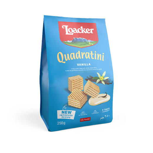 莱家loacker 榛子味威化饼干250g进口网红上班解馋休闲零食 商品图0