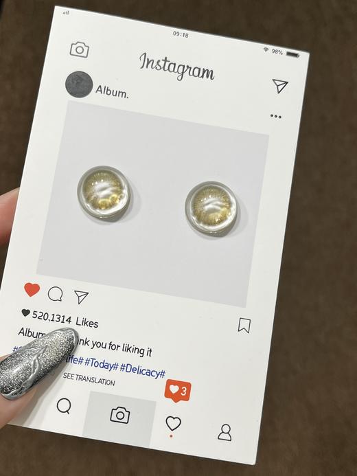 Huohuocon品牌日抛-科切拉怪兽10/片一盒 商品图5