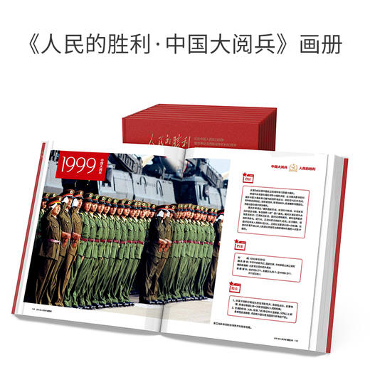 《人民的胜利-中国大阅兵：1945-2025》权威收录1949年以来，所有天安门大阅兵及新时代阅兵的 珍贵内容 商品图3