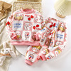 【秋冬保暖！一套搞定】卡通图案，萌趣可爱，法兰绒儿童睡衣套装韩版男女童加绒加厚家居服中大童保暖内衣套装。rb 商品缩略图1