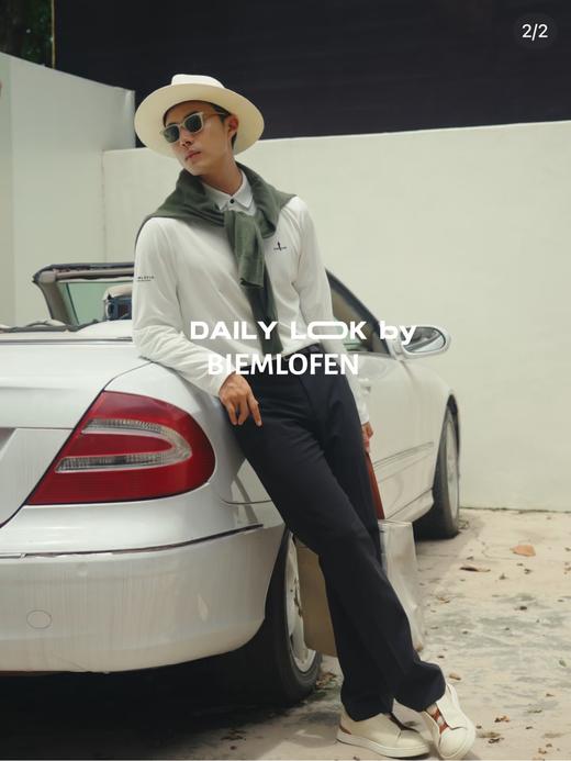 点此购买 比音勒芬春秋季男士防晒抗菌长袖Polo衫 ss 329654 商品图8