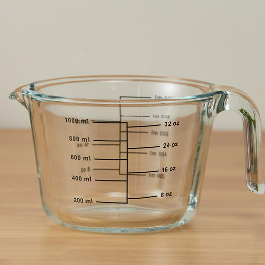 可微波带刻度耐热玻璃量杯 商品图4