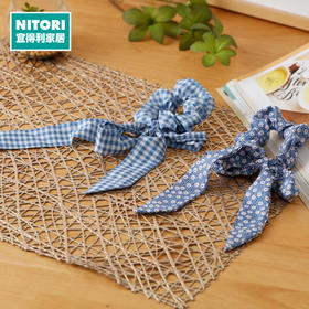 发饰纹理大肠发圈头绳飘带式组合发绳